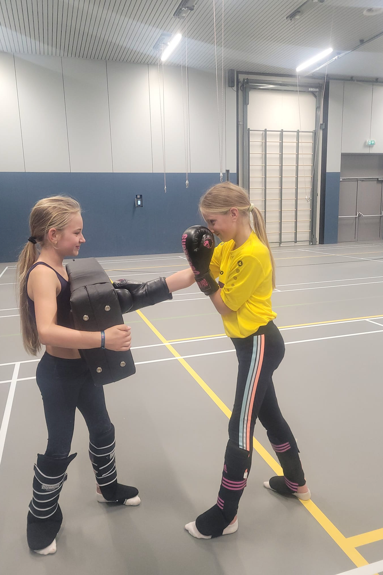Children (up to 14 years) kickboxing