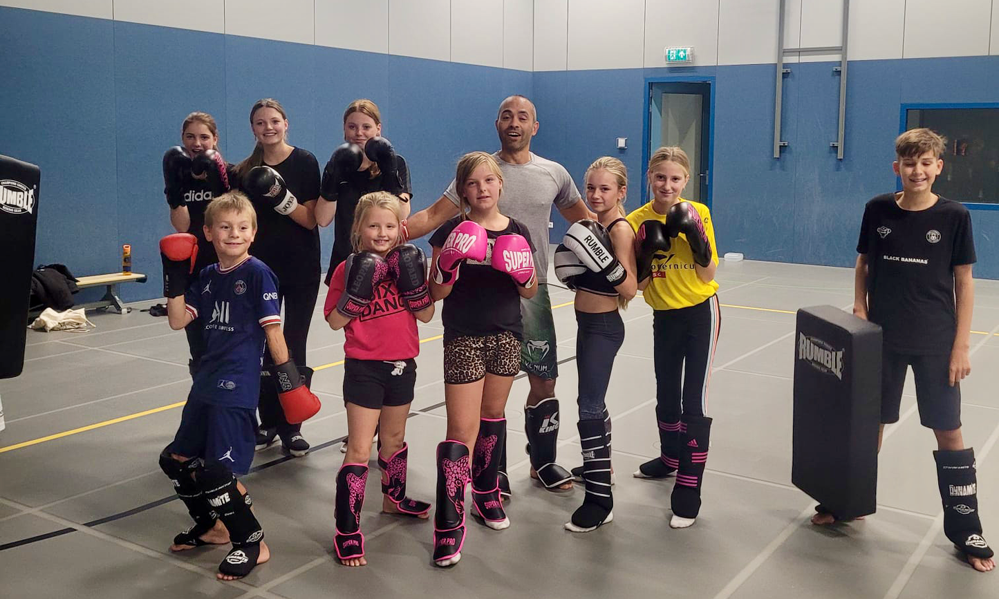 Children (up to 14 years) kickboxing