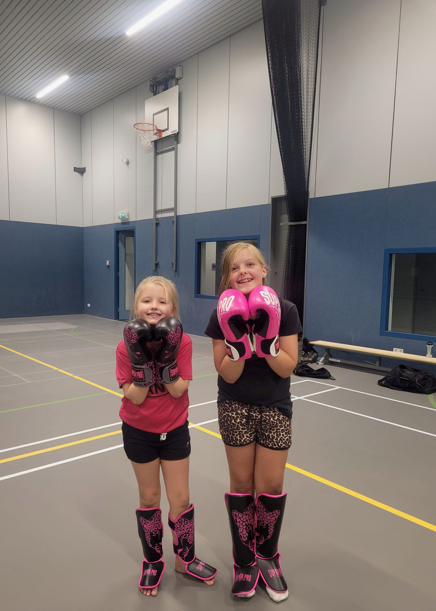 Children (up to 14 years) kickboxing