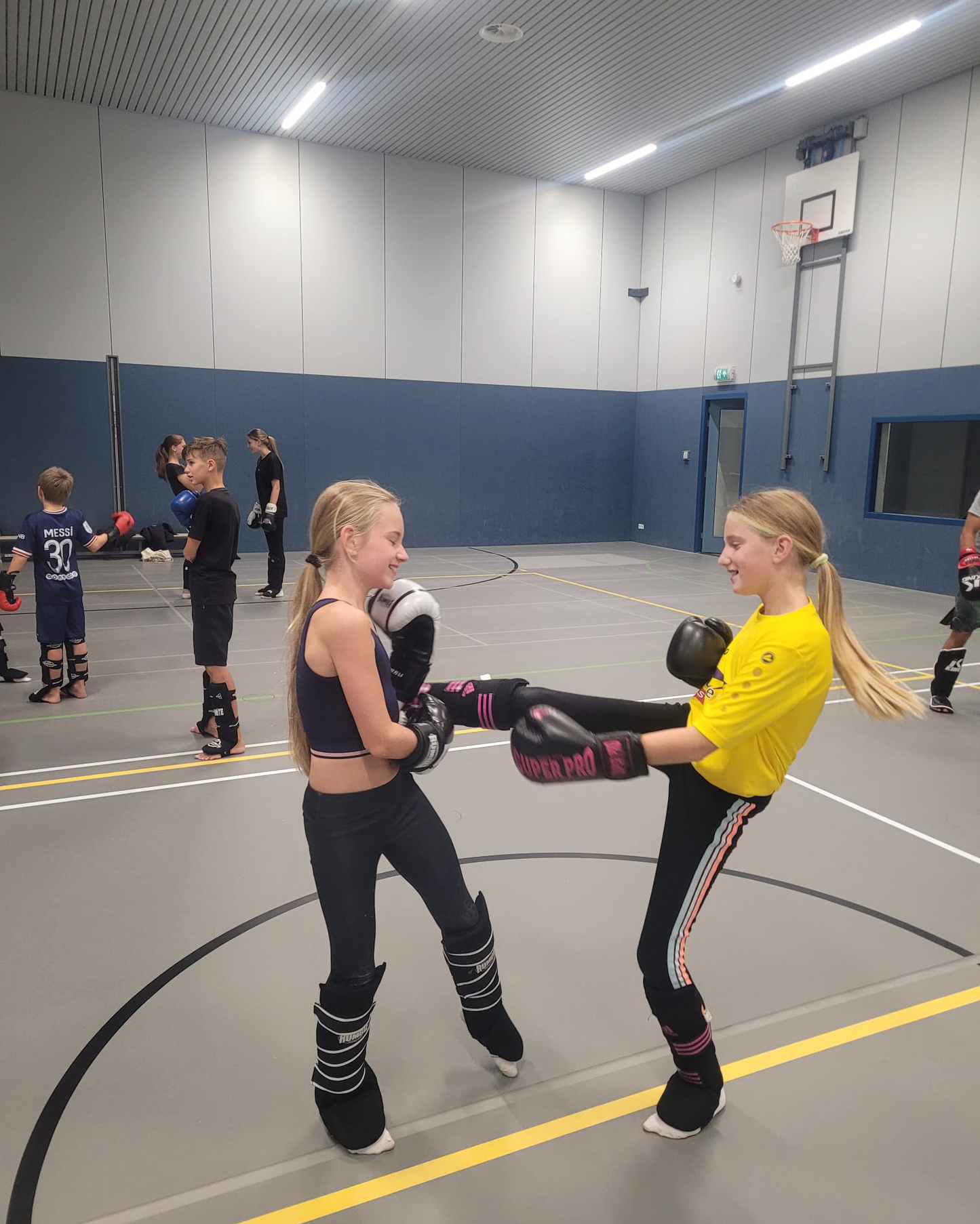 Children (up to 14 years) kickboxing