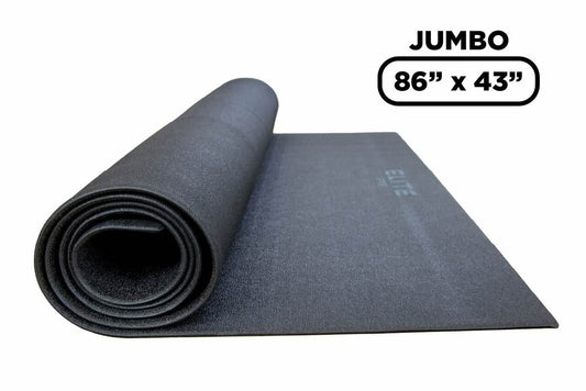 Jump Rope Fitness workout mat Large
