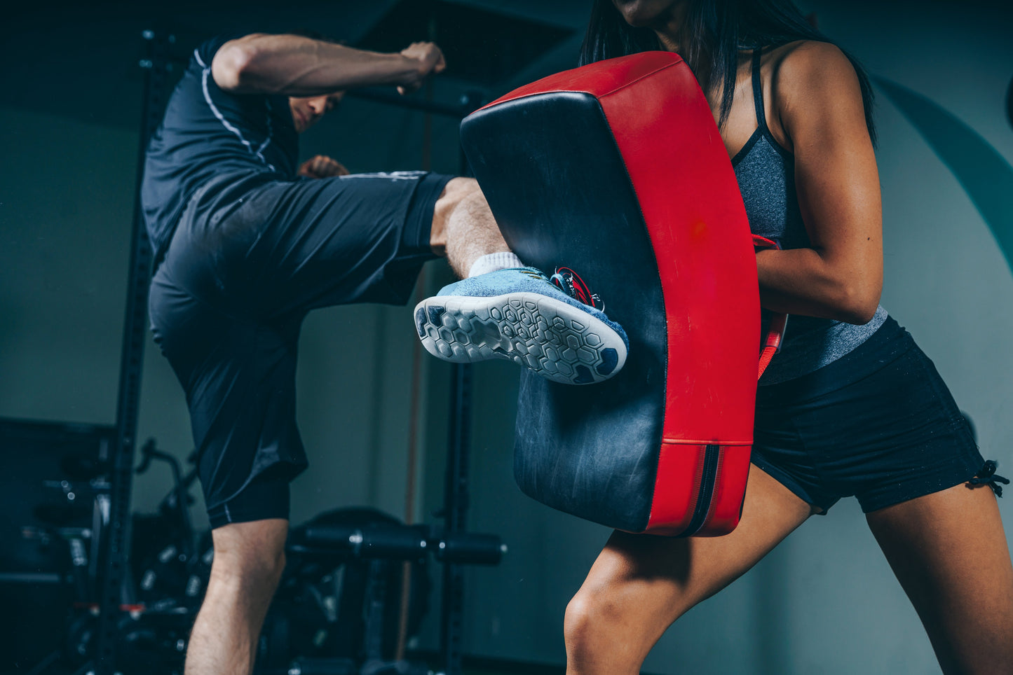 Volwassenen Kickboksen en Grappling